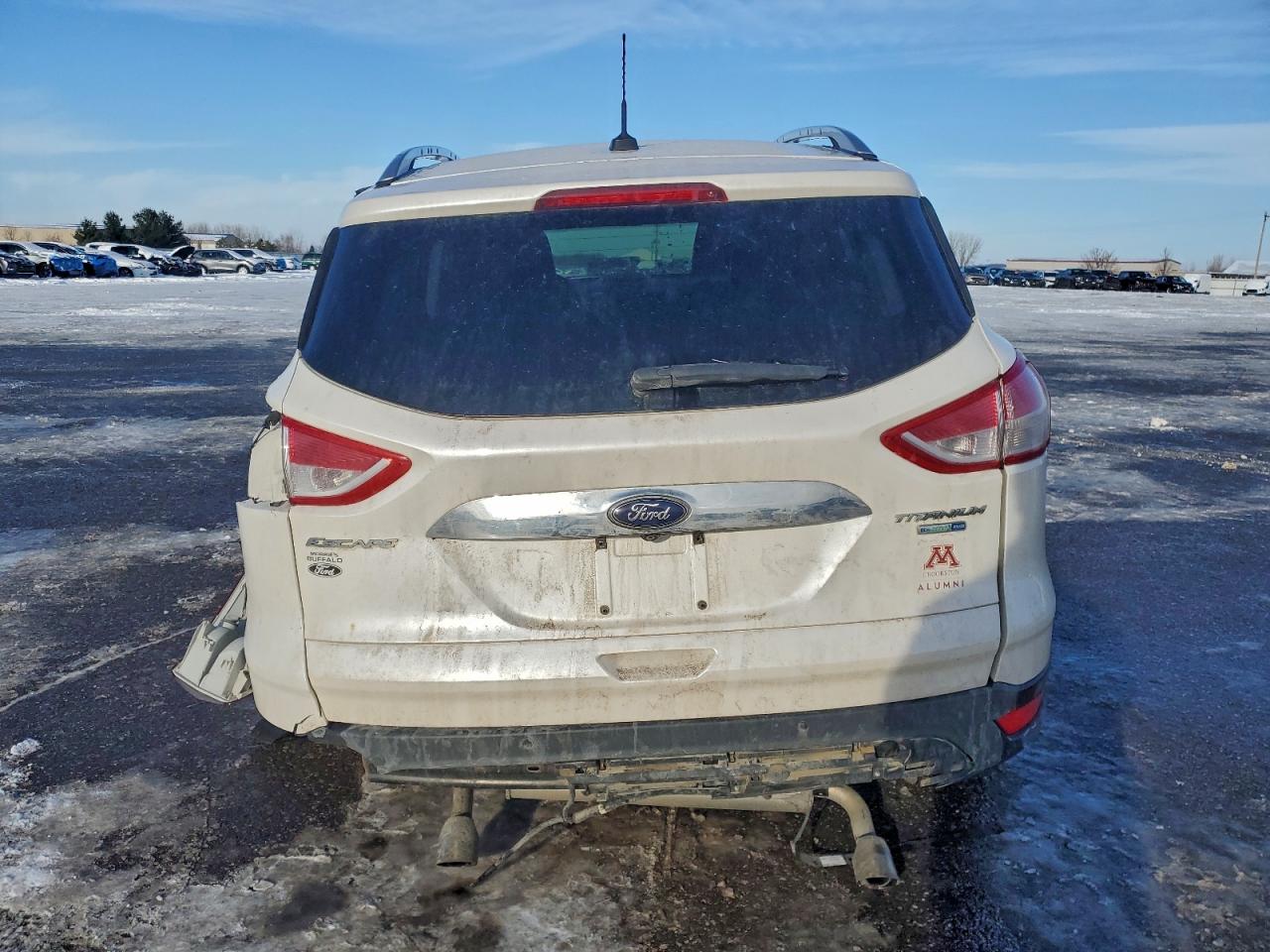2015 FORD ESCAPE TITANIUM photo 6