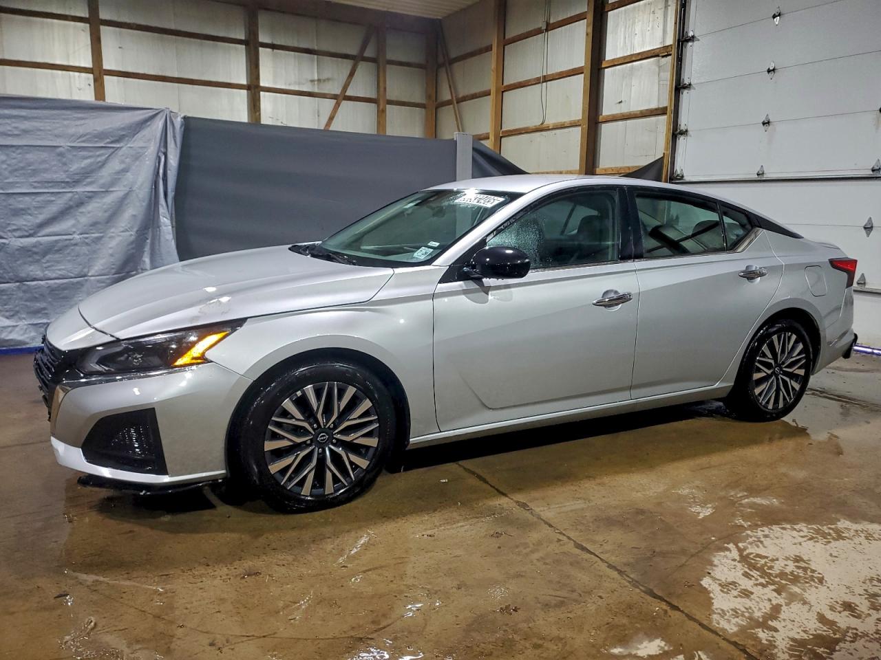 2024 NISSAN ALTIMA SV — FRONT END damage — photo 1