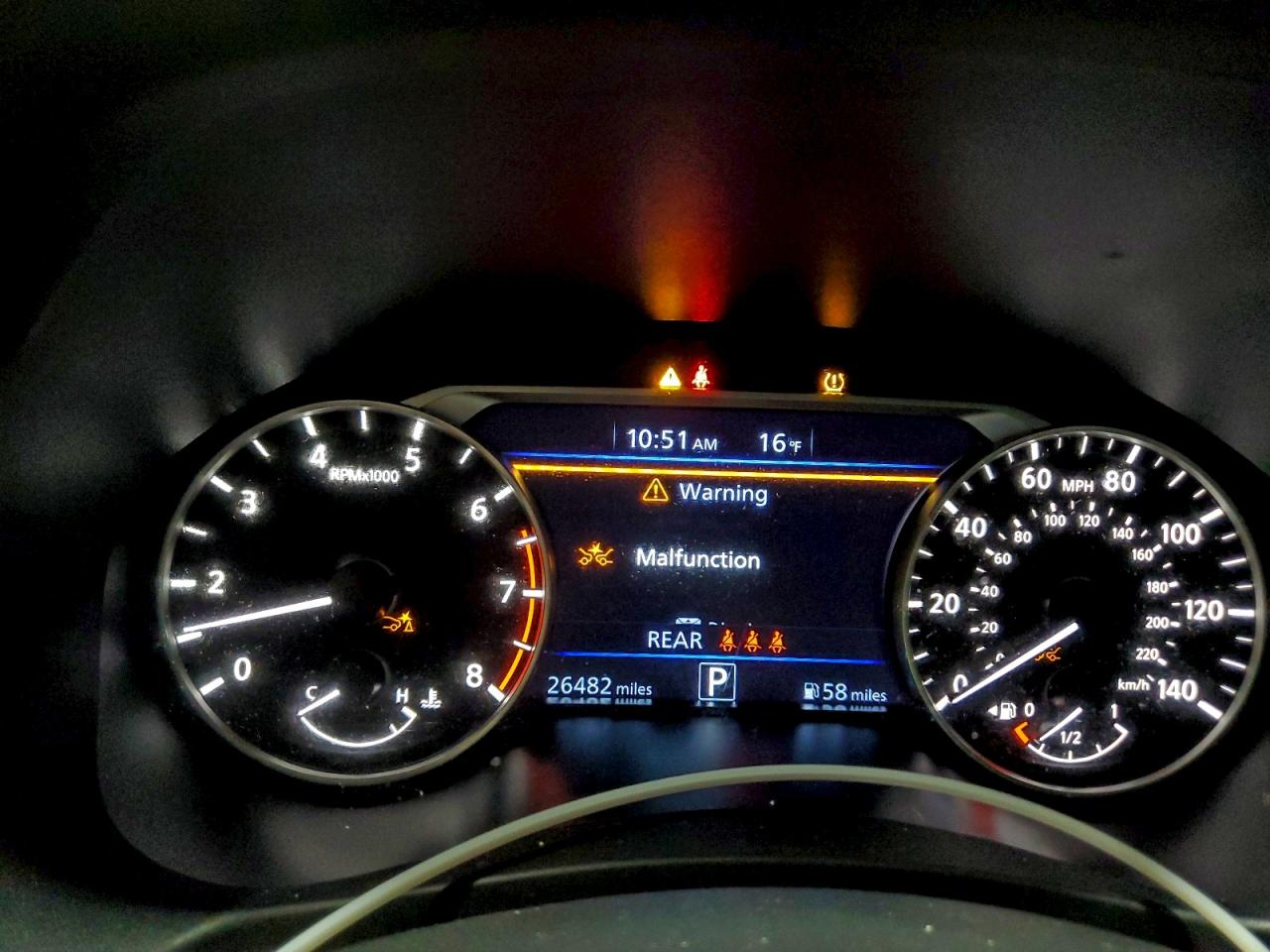 2024 NISSAN ALTIMA SV photo 9