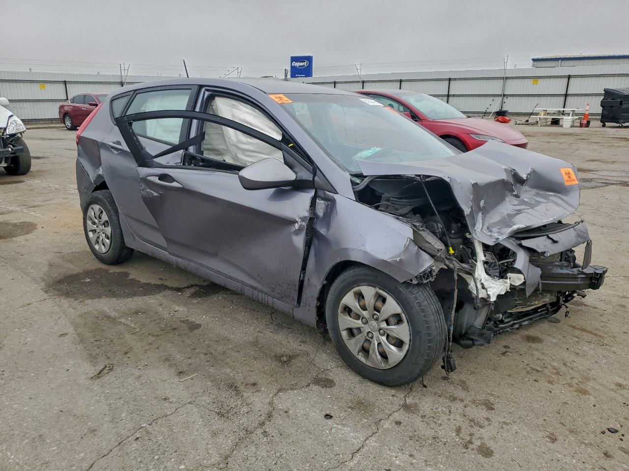 2016 HYUNDAI ACCENT SE photo 4