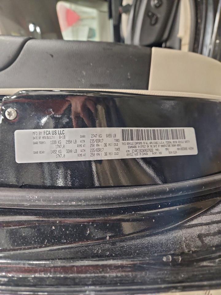 2019 CHRYSLER PACIFICA TOURING L photo 14