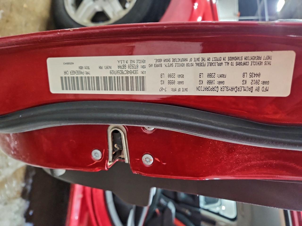 2008 DODGE CALIBER SXT photo 13