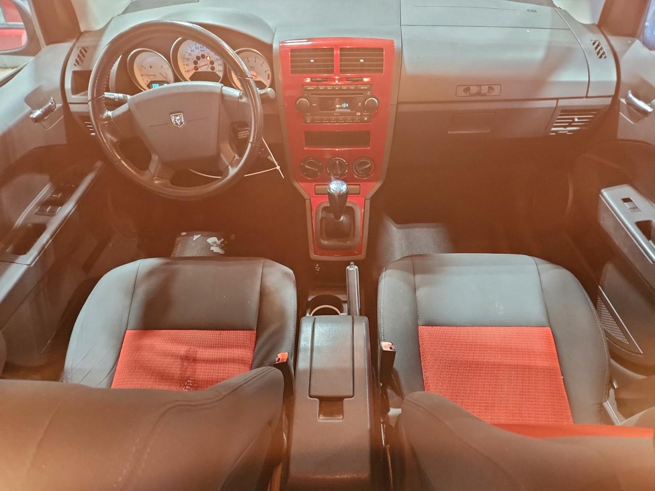 2008 DODGE CALIBER SXT photo 8