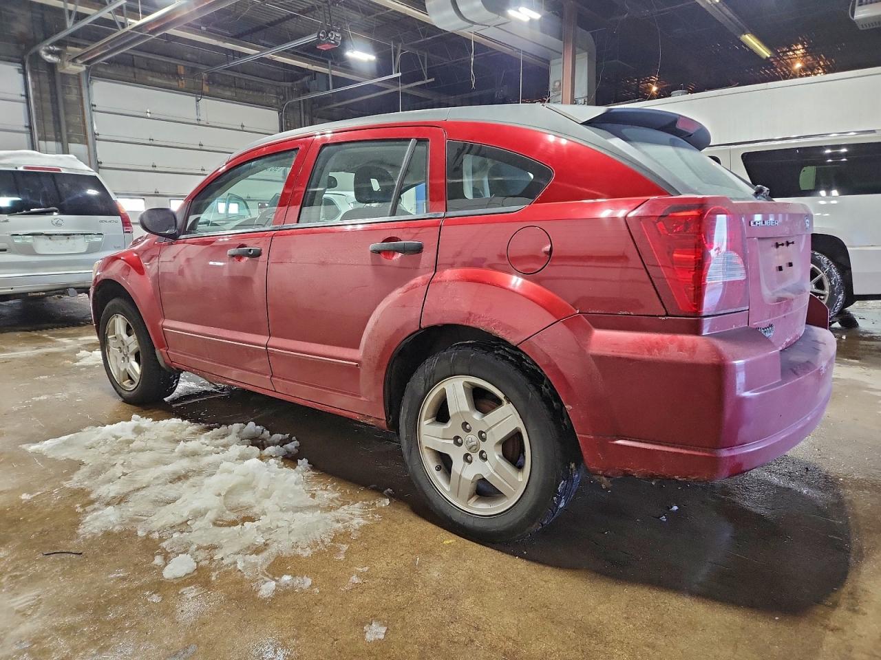 2008 DODGE CALIBER SXT photo 2