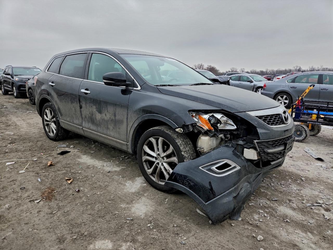 2011 MAZDA CX-9 photo 4