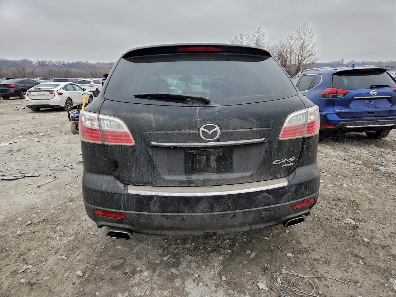 2011 MAZDA CX-9 photo 6