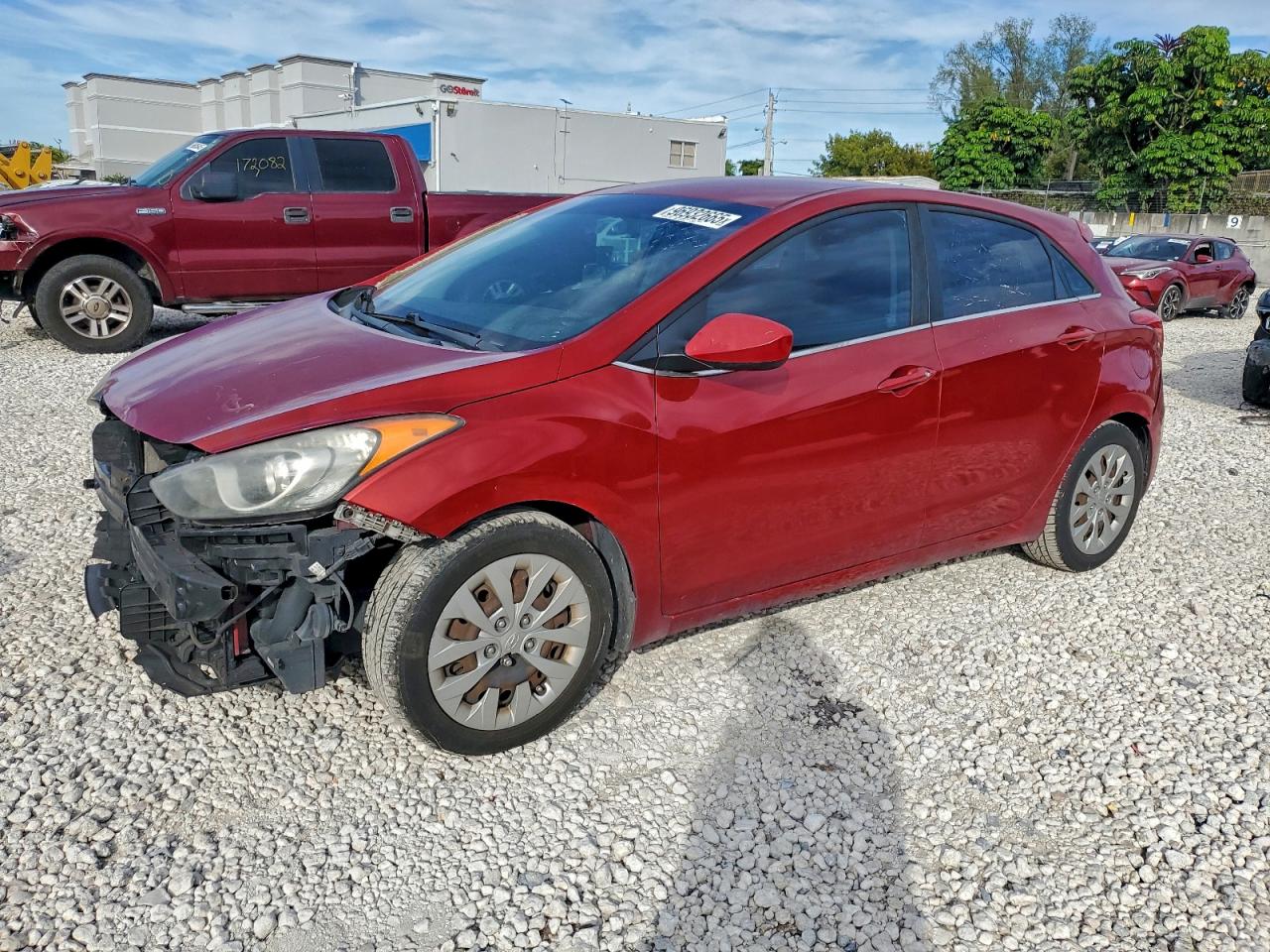 2017 HYUNDAI ELANTRA GT