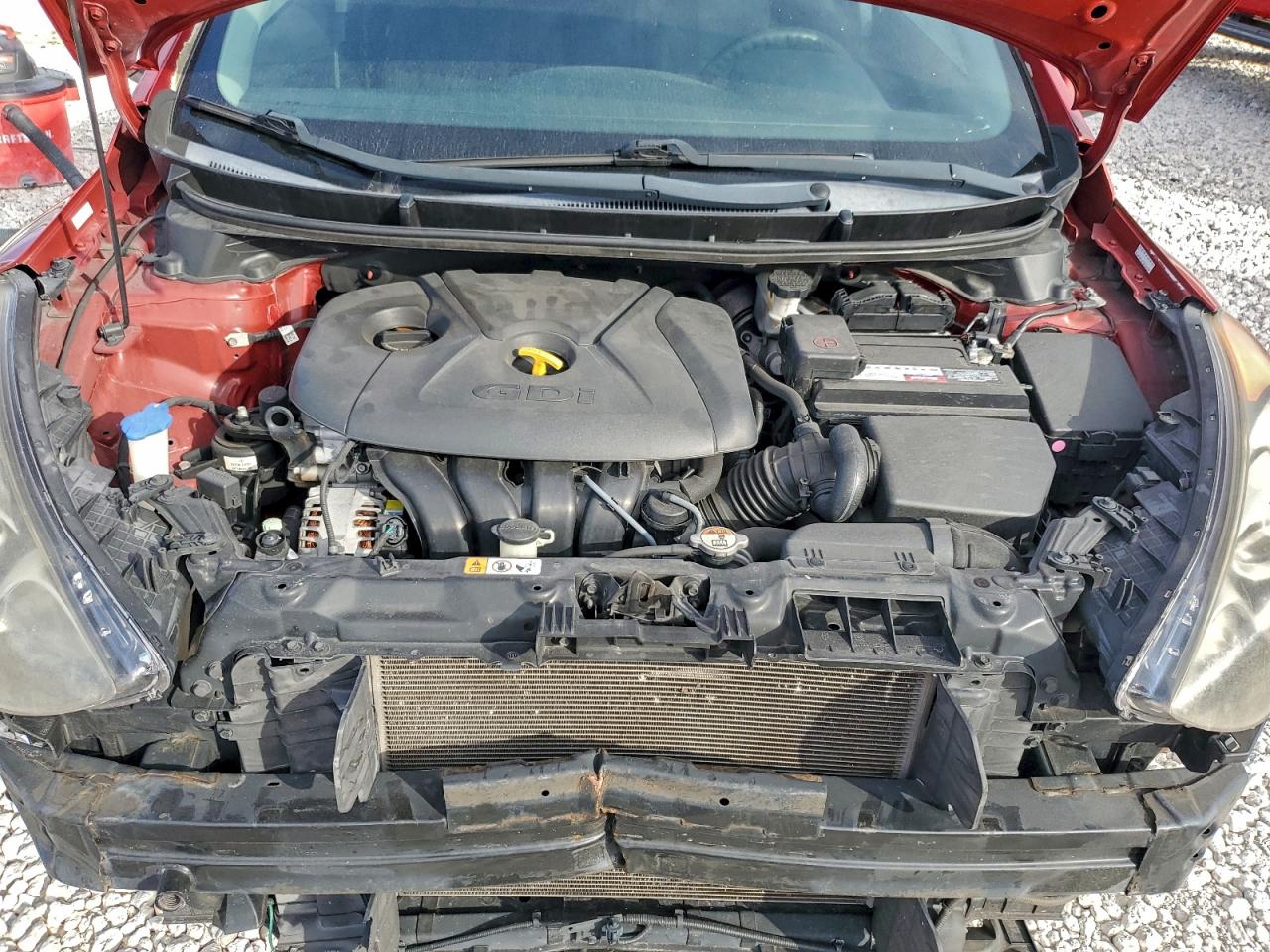 2017 HYUNDAI ELANTRA GT photo 21