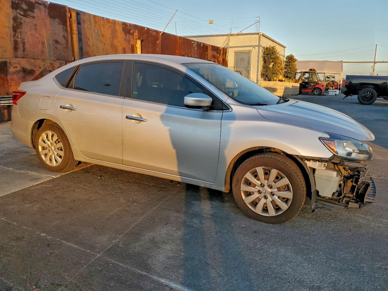 2016 NISSAN SENTRA S photo 4