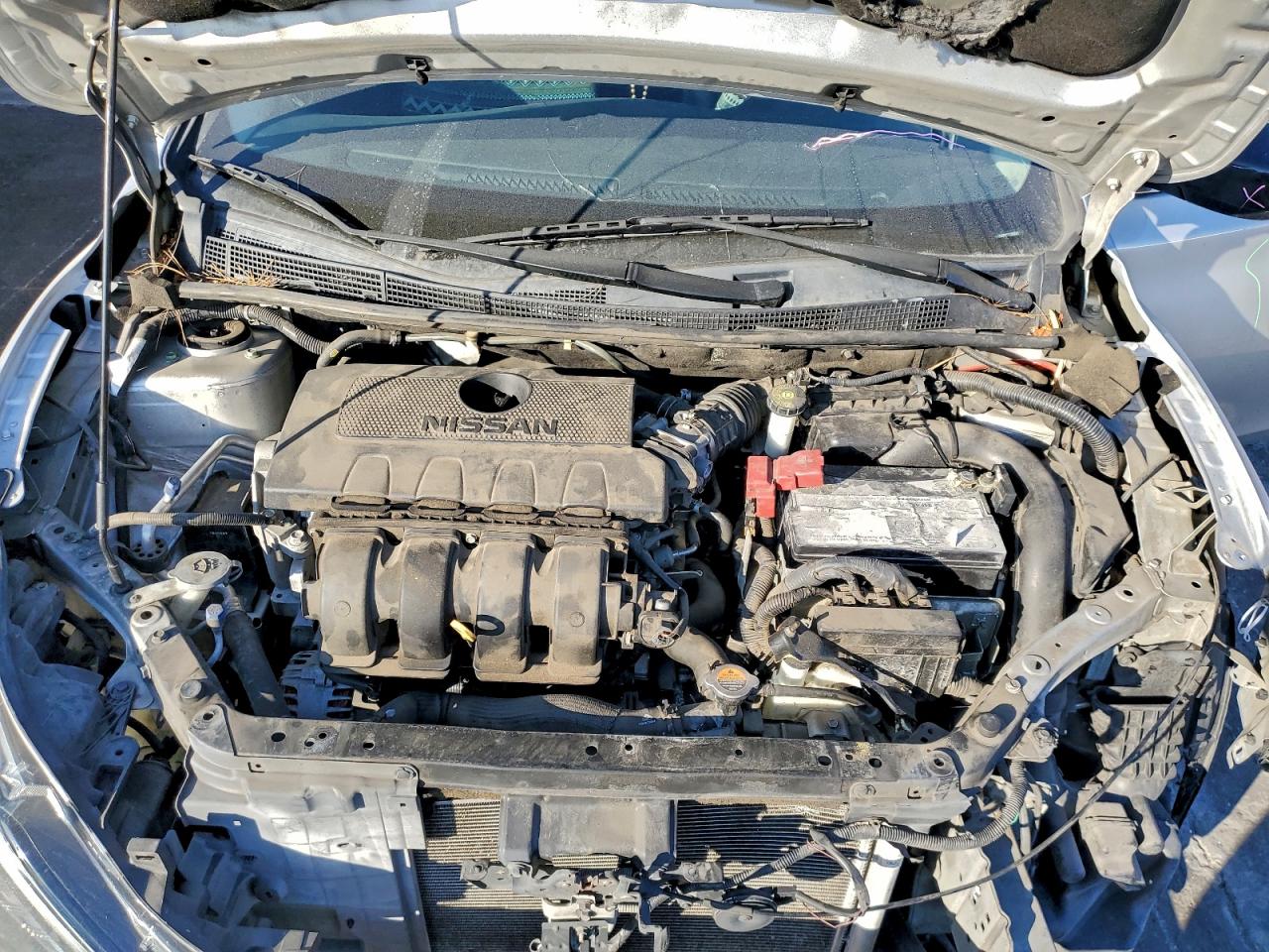 2016 NISSAN SENTRA S photo 11