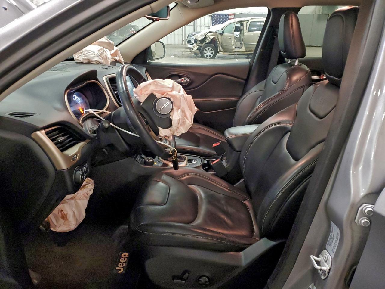 2017 JEEP CHEROKEE LIMITED photo 7