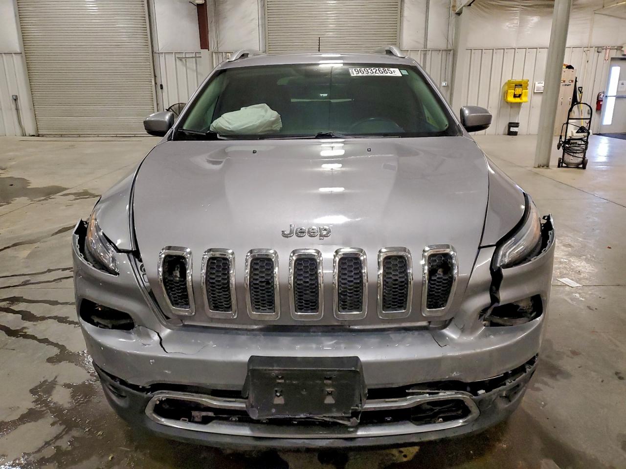 2017 JEEP CHEROKEE LIMITED photo 5