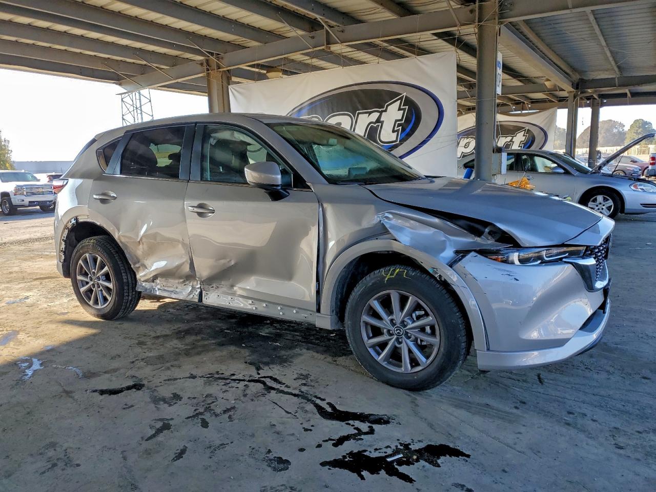 2025 MAZDA CX-5 PREFERRED photo 4