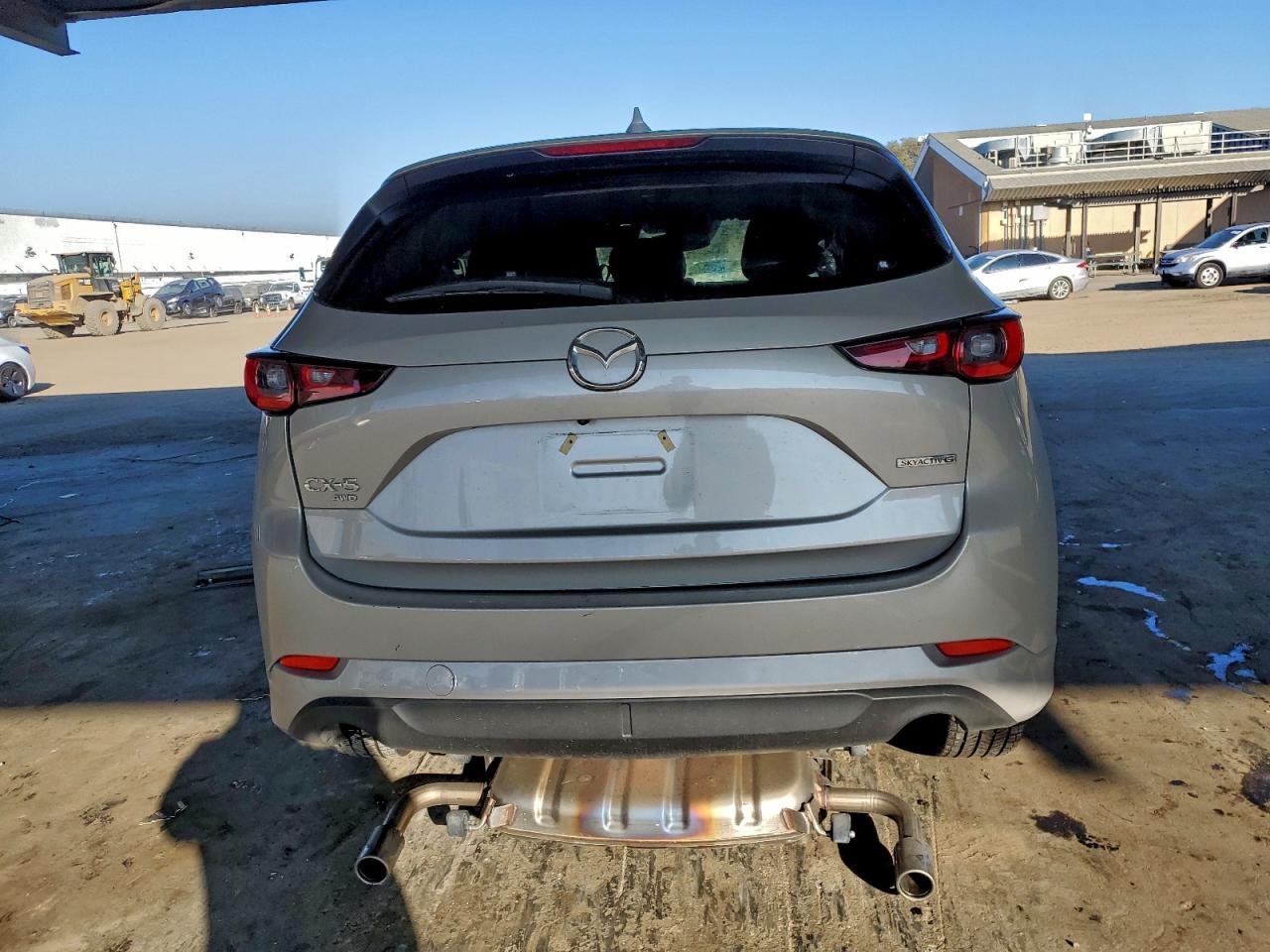 2025 MAZDA CX-5 PREFERRED photo 6
