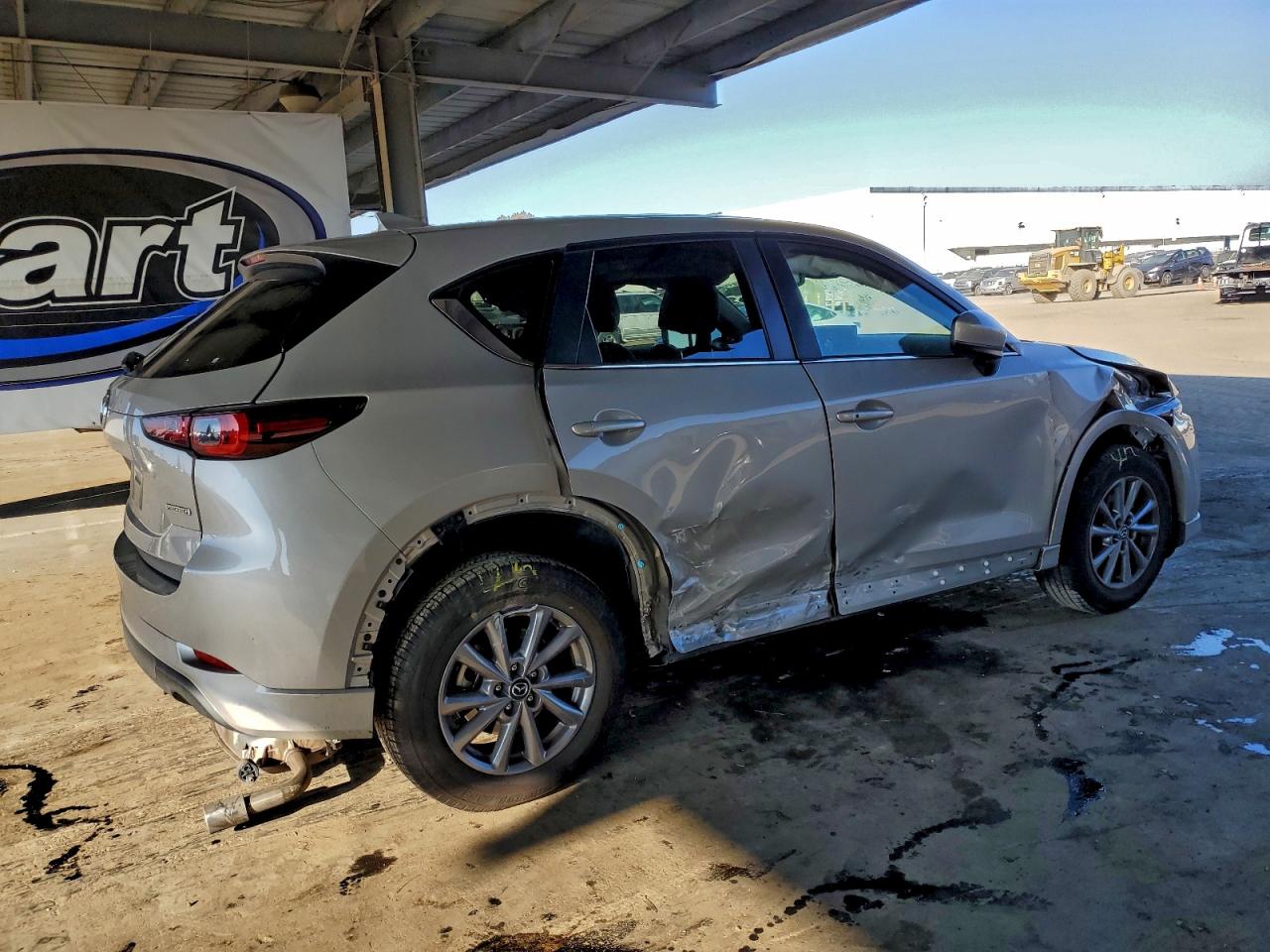 2025 MAZDA CX-5 PREFERRED photo 3