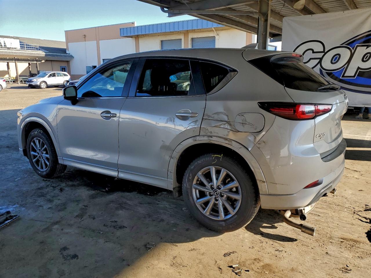 2025 MAZDA CX-5 PREFERRED photo 2