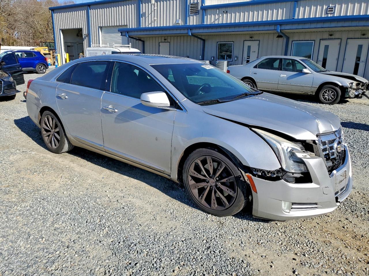 2013 CADILLAC XTS LUXURY COLLECTION photo 4