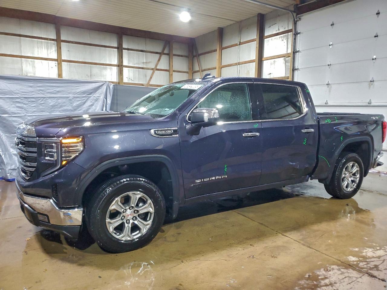 2025 GMC SIERRA K1500 SLT — SIDE damage — photo 1