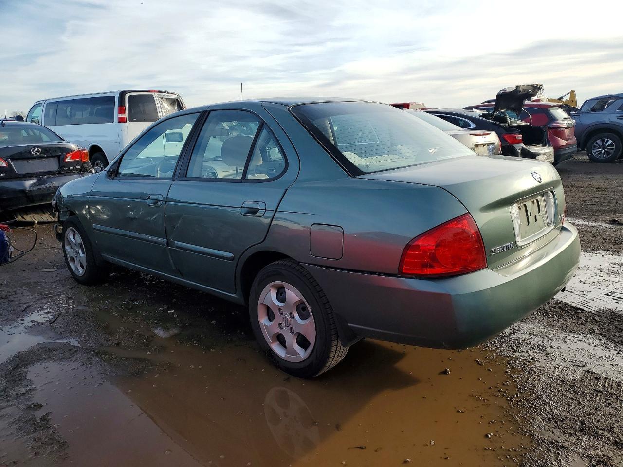 2006 NISSAN SENTRA 1.8 photo 2