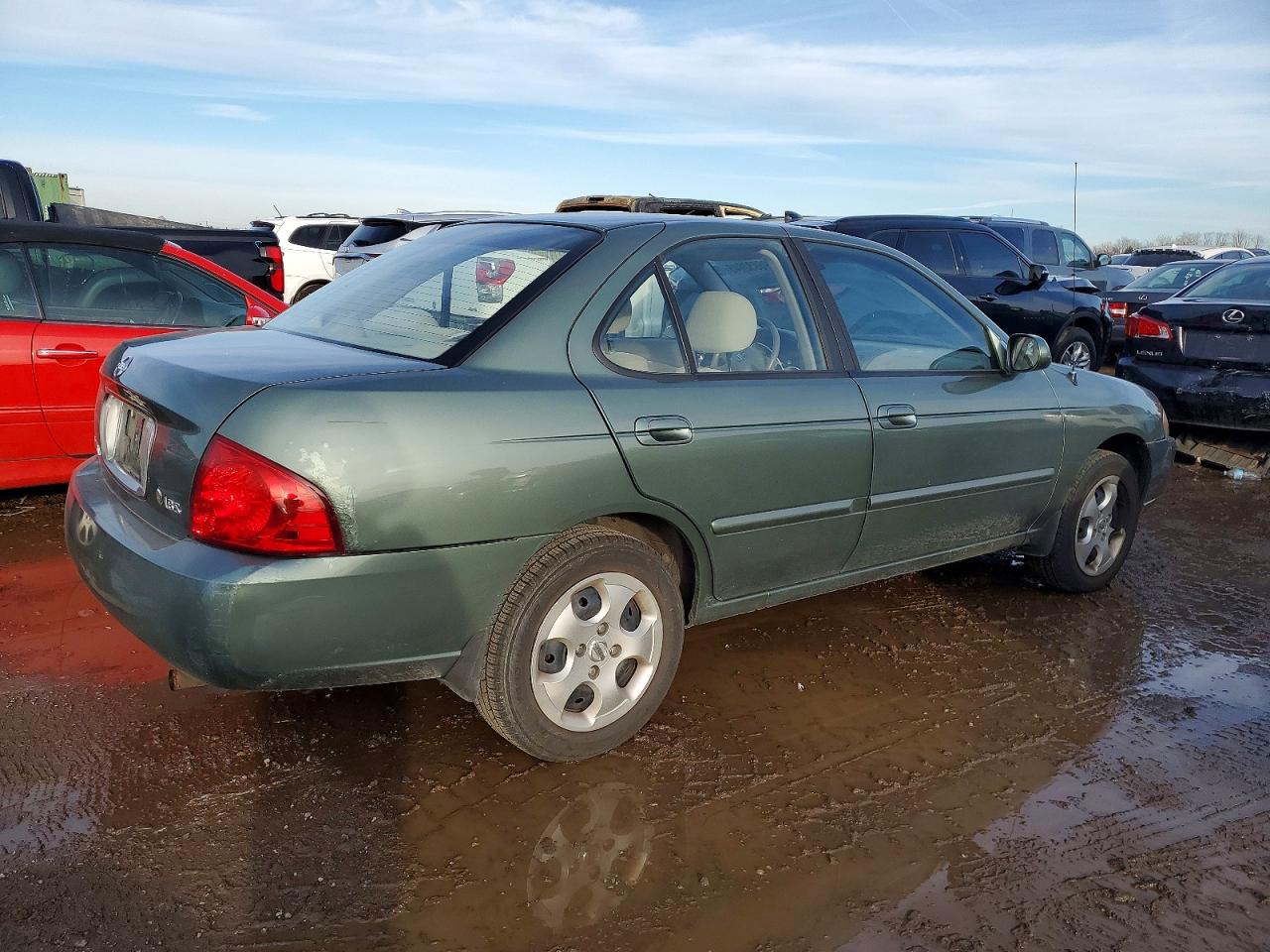 2006 NISSAN SENTRA 1.8 photo 3