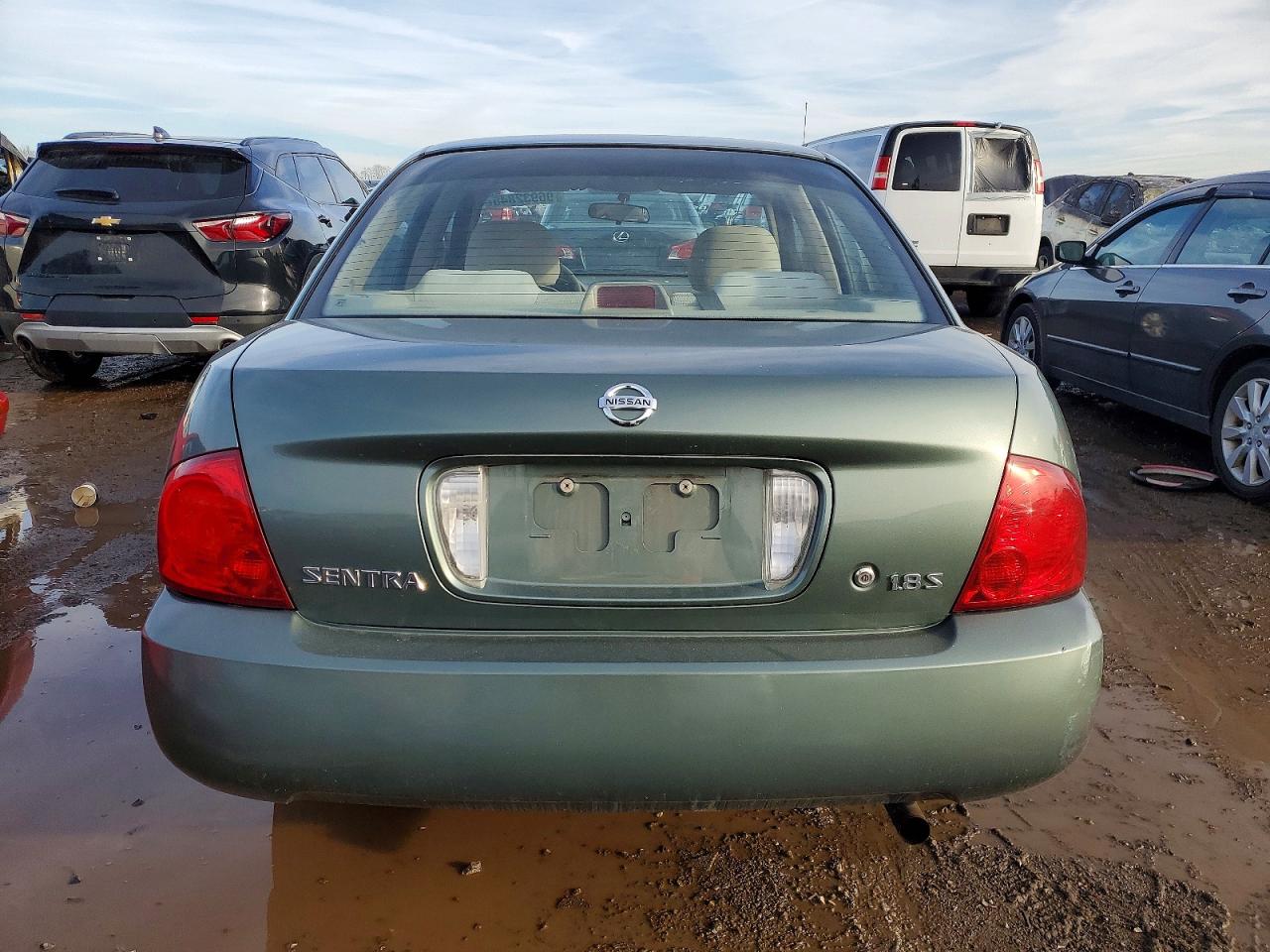 2006 NISSAN SENTRA 1.8 photo 6