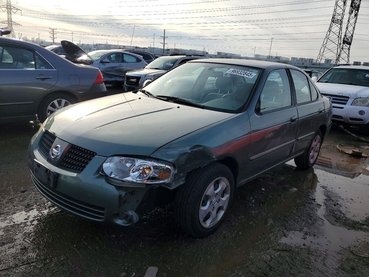 2006 NISSAN SENTRA