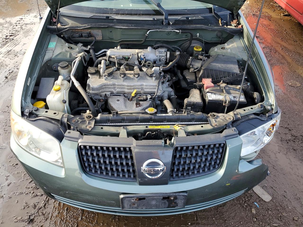 2006 NISSAN SENTRA 1.8 photo 11