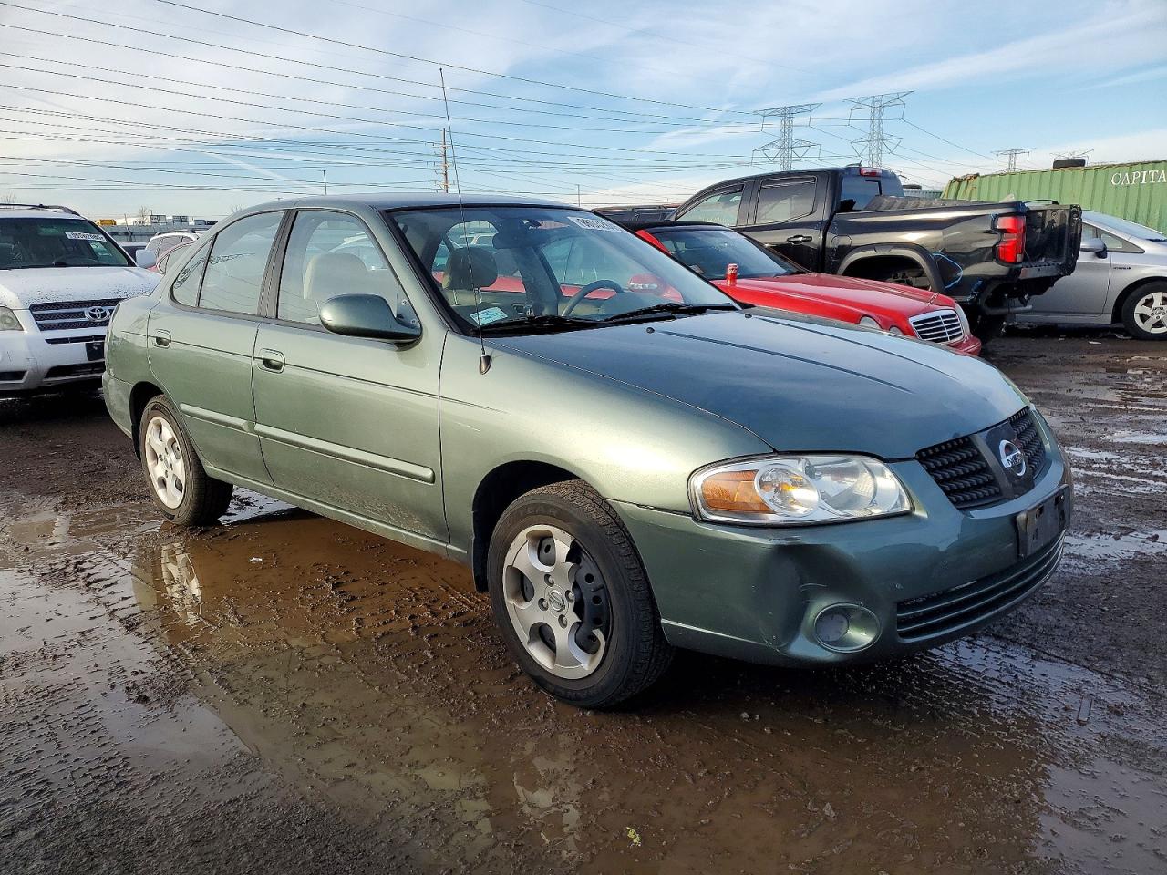 2006 NISSAN SENTRA 1.8 photo 4