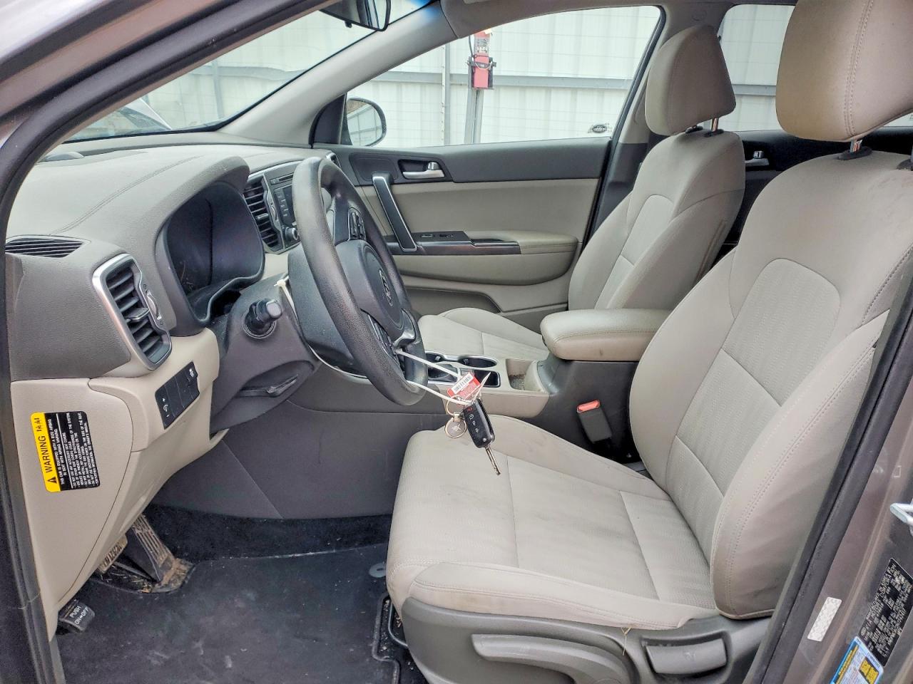 2017 KIA SPORTAGE LX photo 19