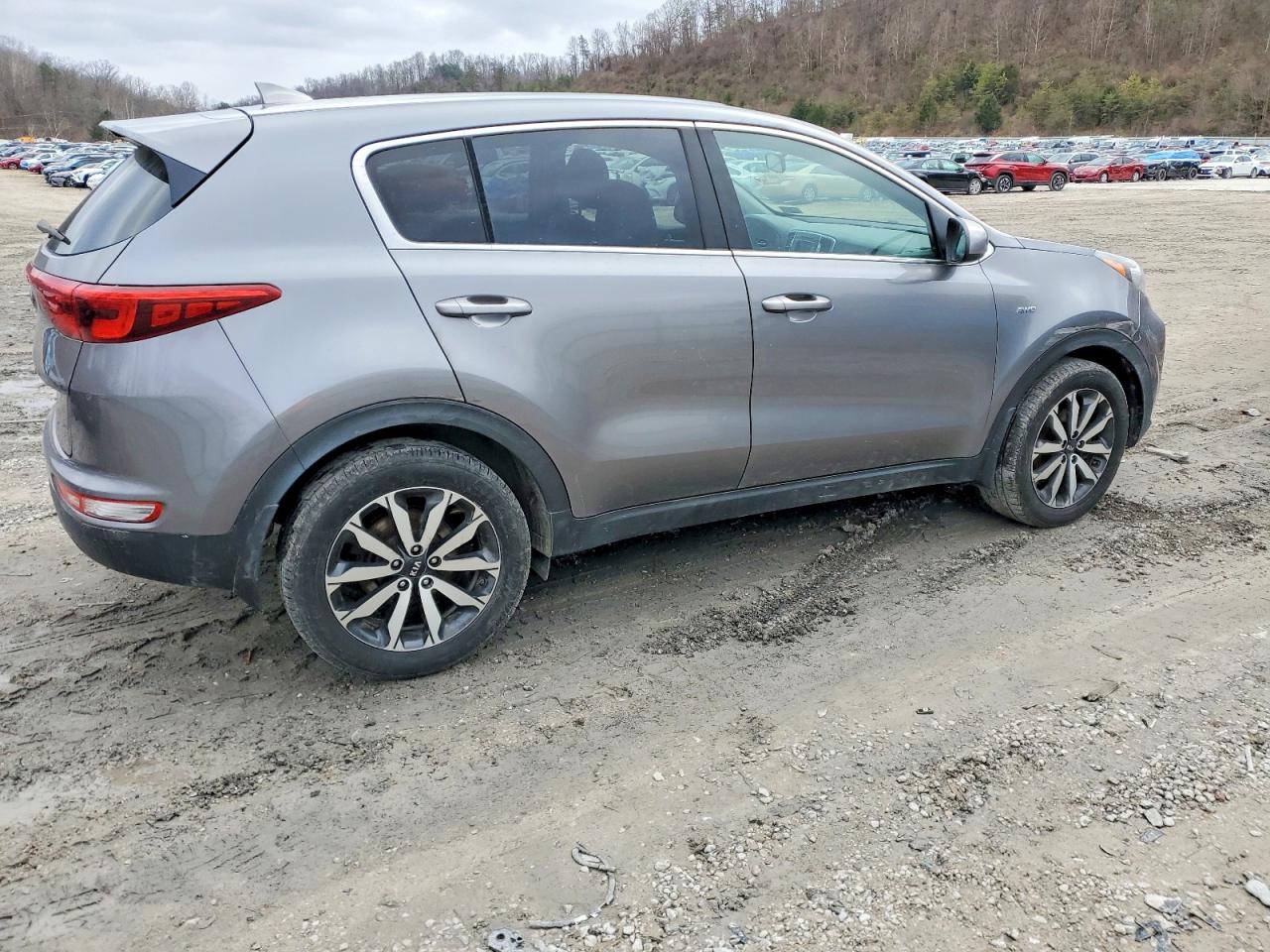 2017 KIA SPORTAGE LX photo 7