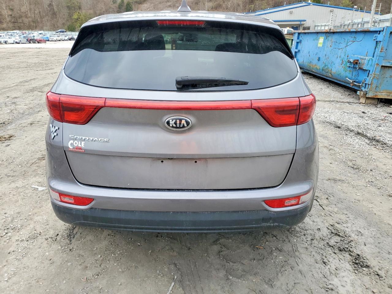 2017 KIA SPORTAGE LX photo 16