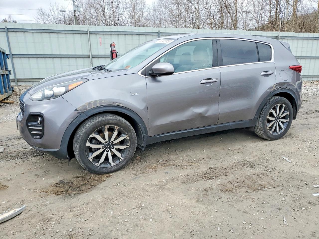 2017 KIA SPORTAGE
