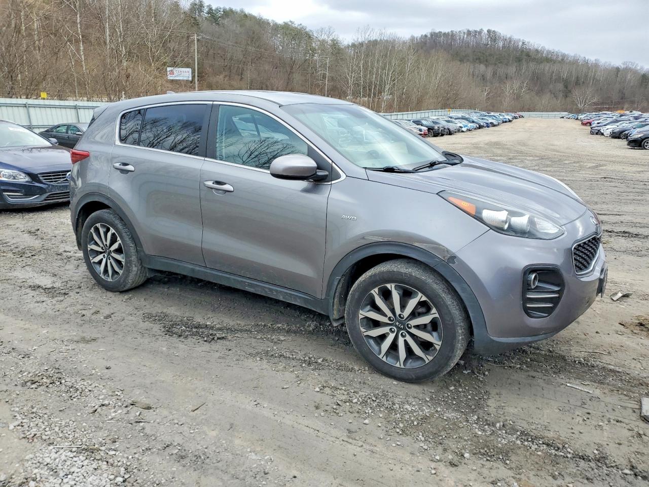 2017 KIA SPORTAGE LX photo 10