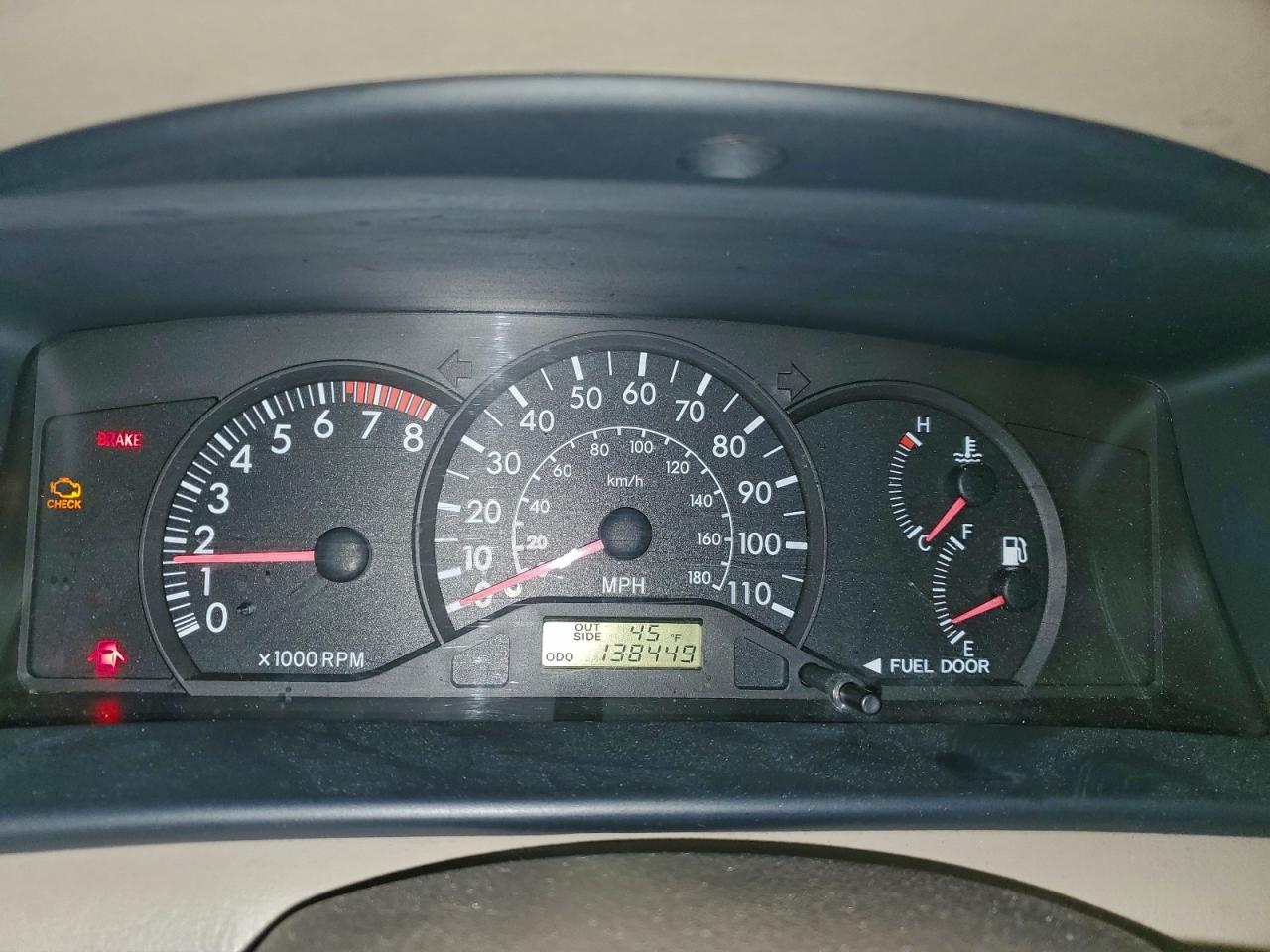 2003 TOYOTA COROLLA CE photo 9
