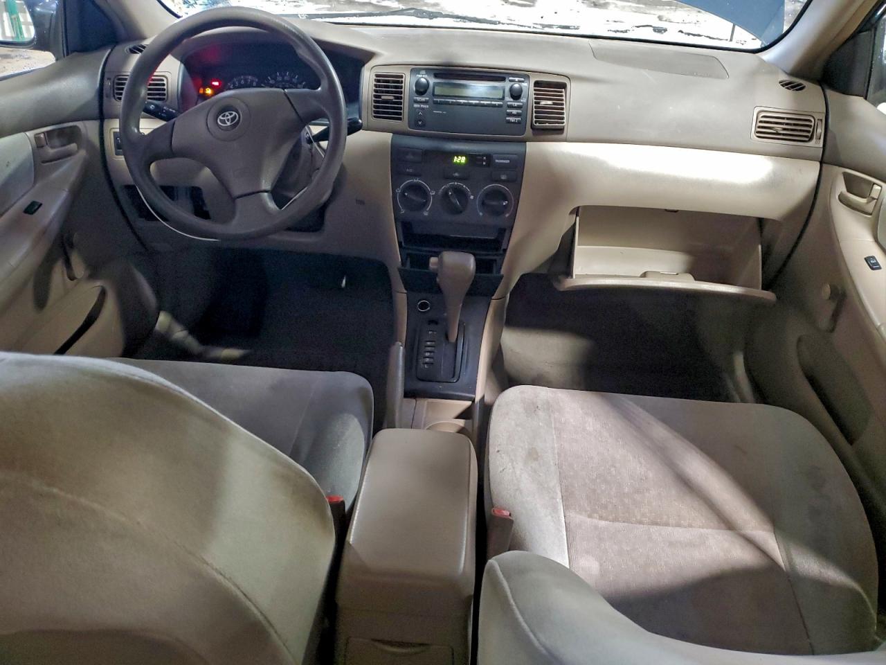 2003 TOYOTA COROLLA CE photo 8