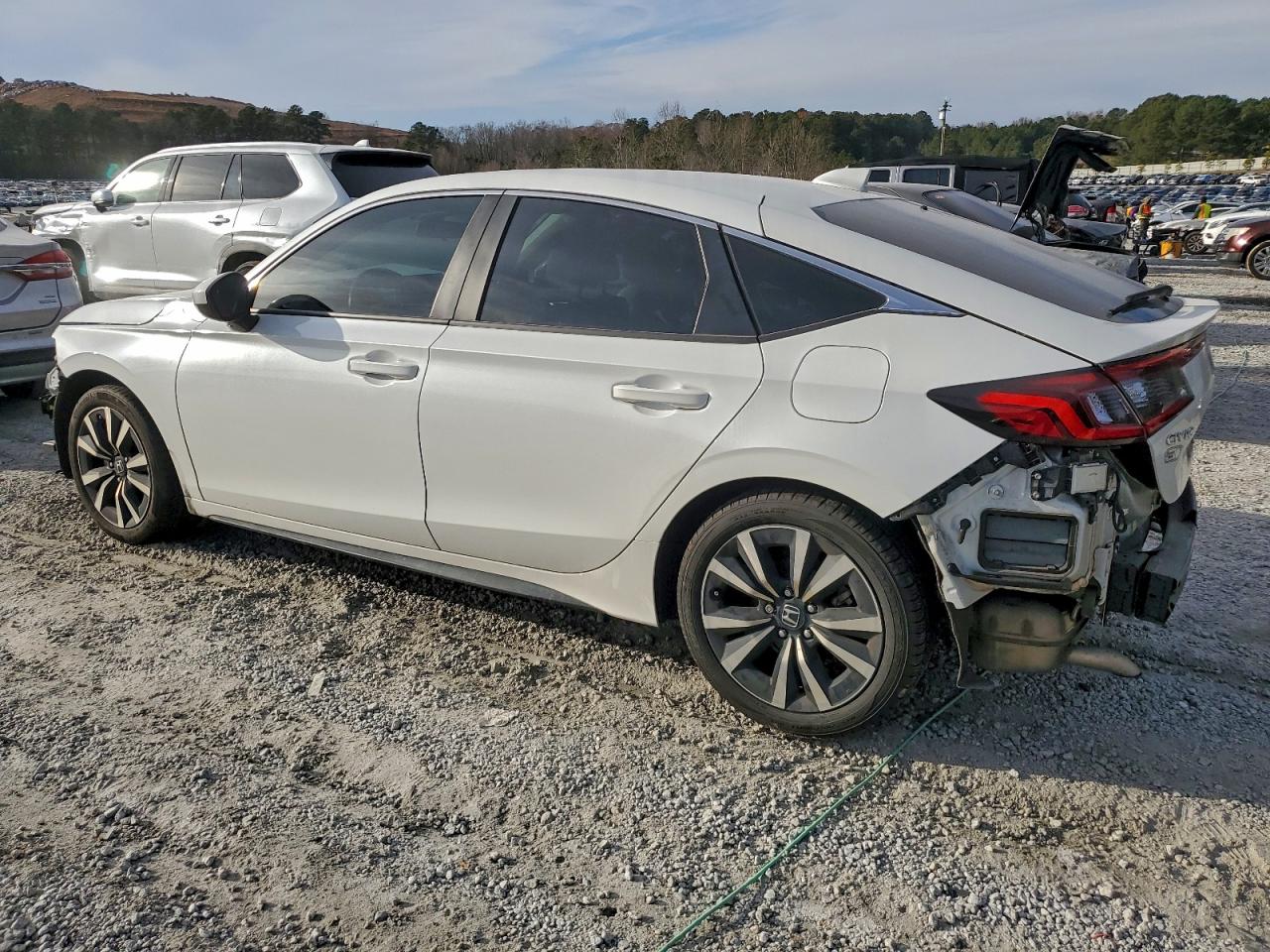 2023 HONDA CIVIC EXL photo 2