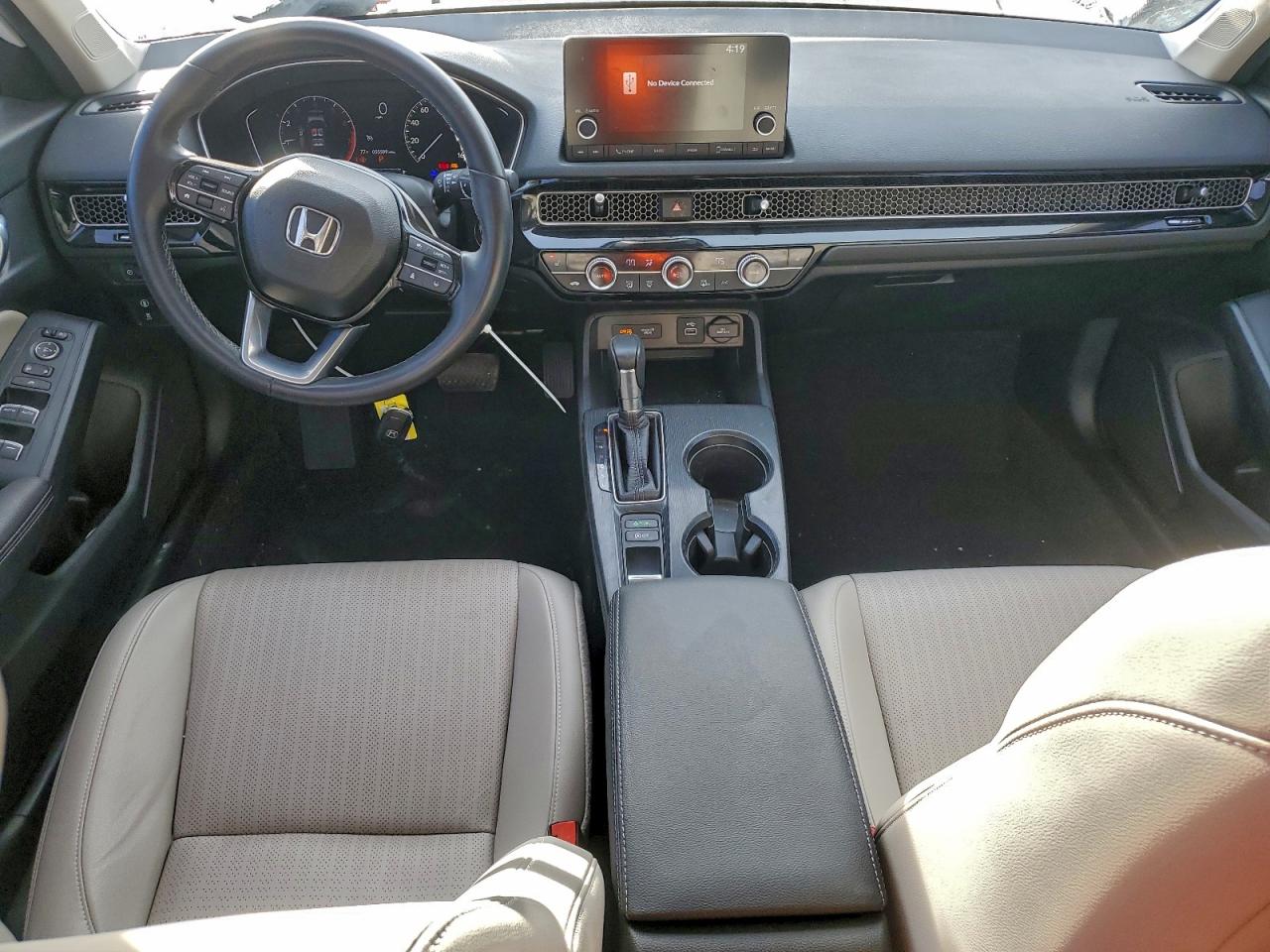 2023 HONDA CIVIC EXL photo 8