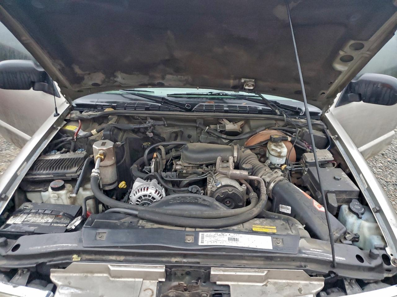 2000 CHEVROLET BLAZER photo 11
