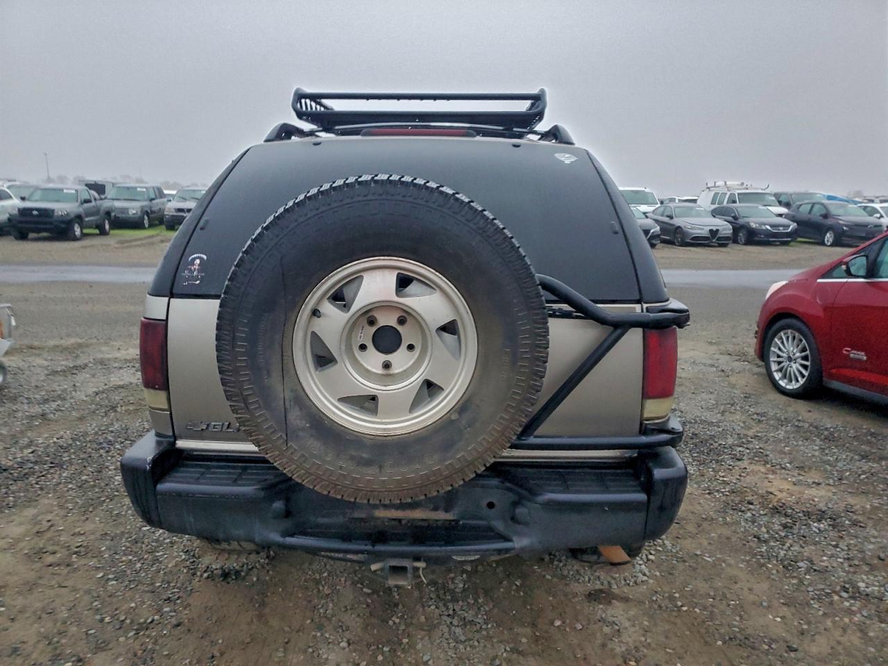 2000 CHEVROLET BLAZER photo 6