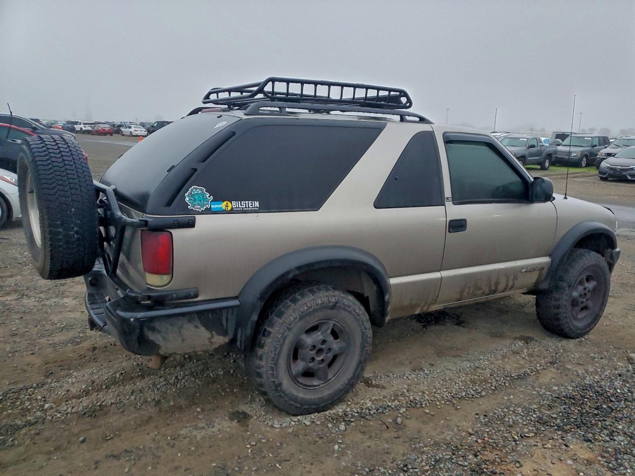 2000 CHEVROLET BLAZER photo 3