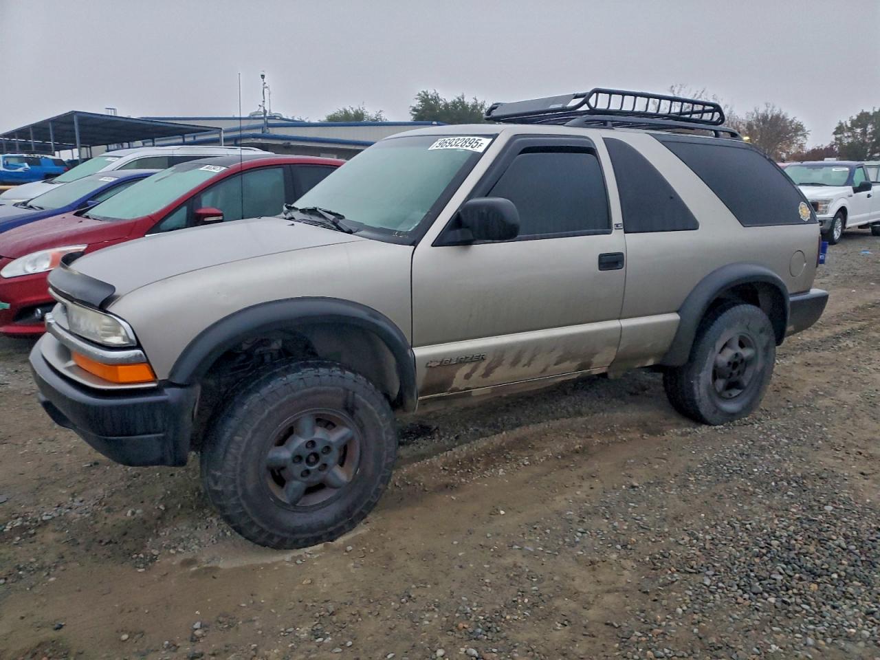 2000 CHEVROLET BLAZER