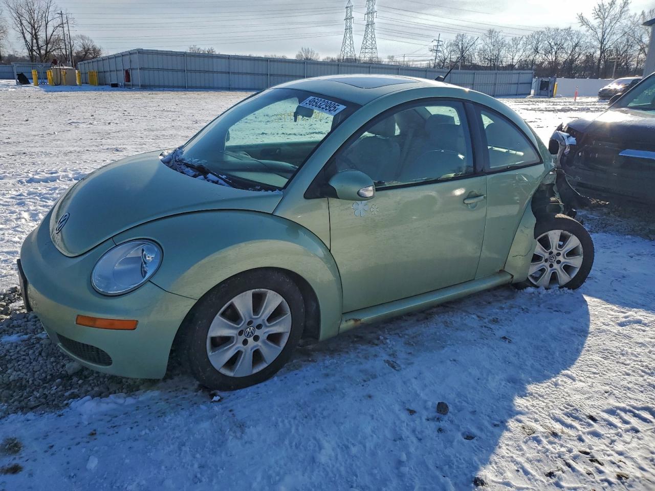2009 VOLKSWAGEN NEW BEETLE