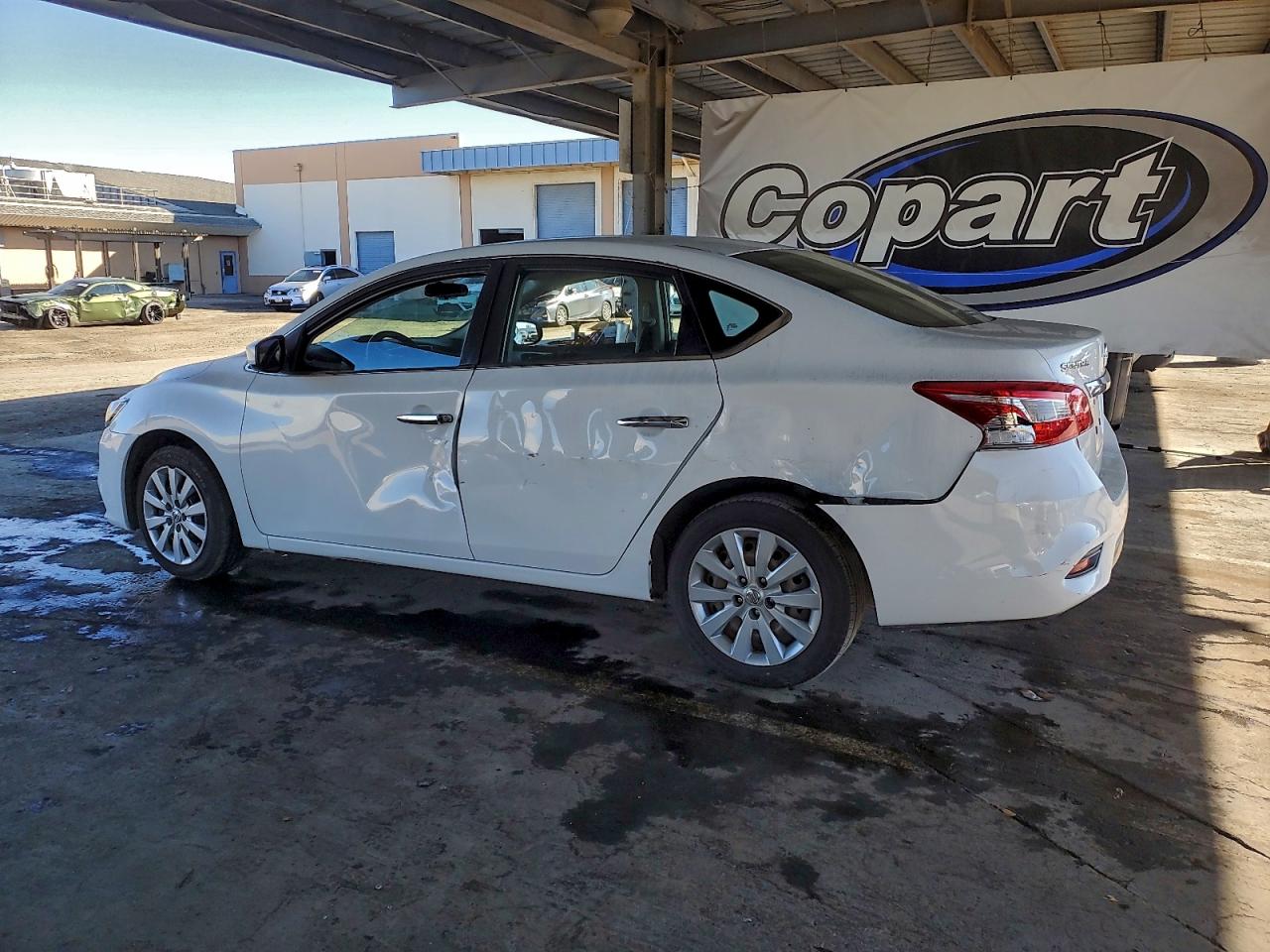 2018 NISSAN SENTRA S photo 2