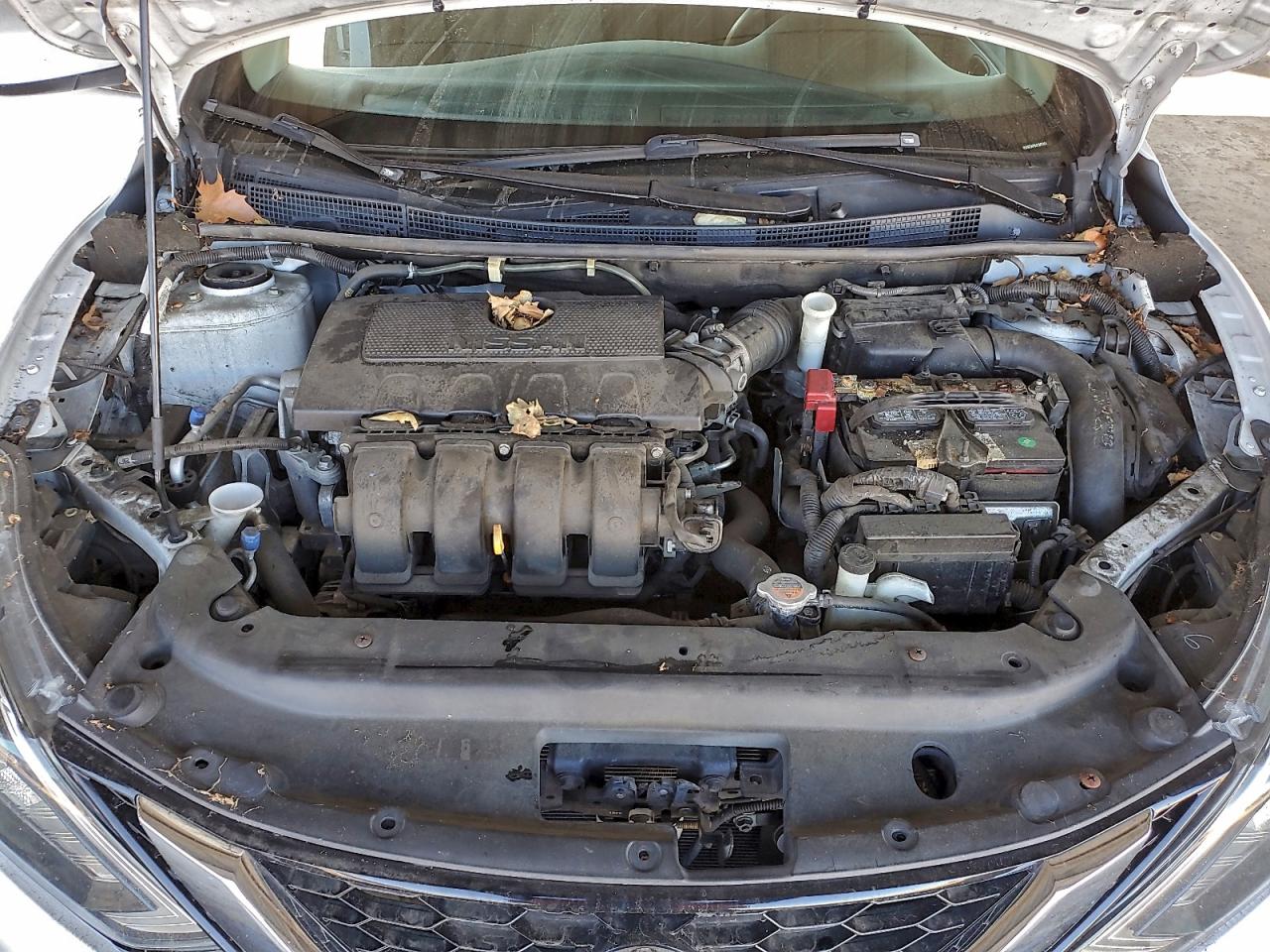 2018 NISSAN SENTRA S photo 11