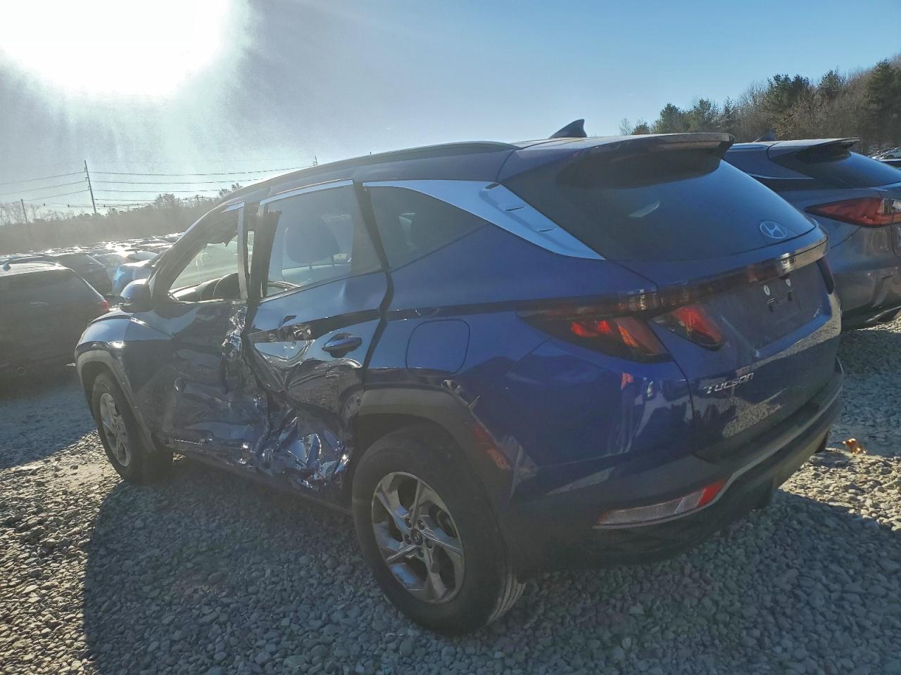 2024 HYUNDAI TUCSON SEL photo 3