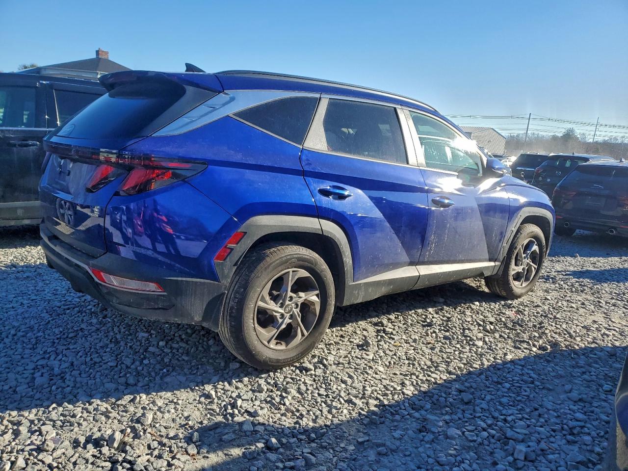2024 HYUNDAI TUCSON SEL photo 5