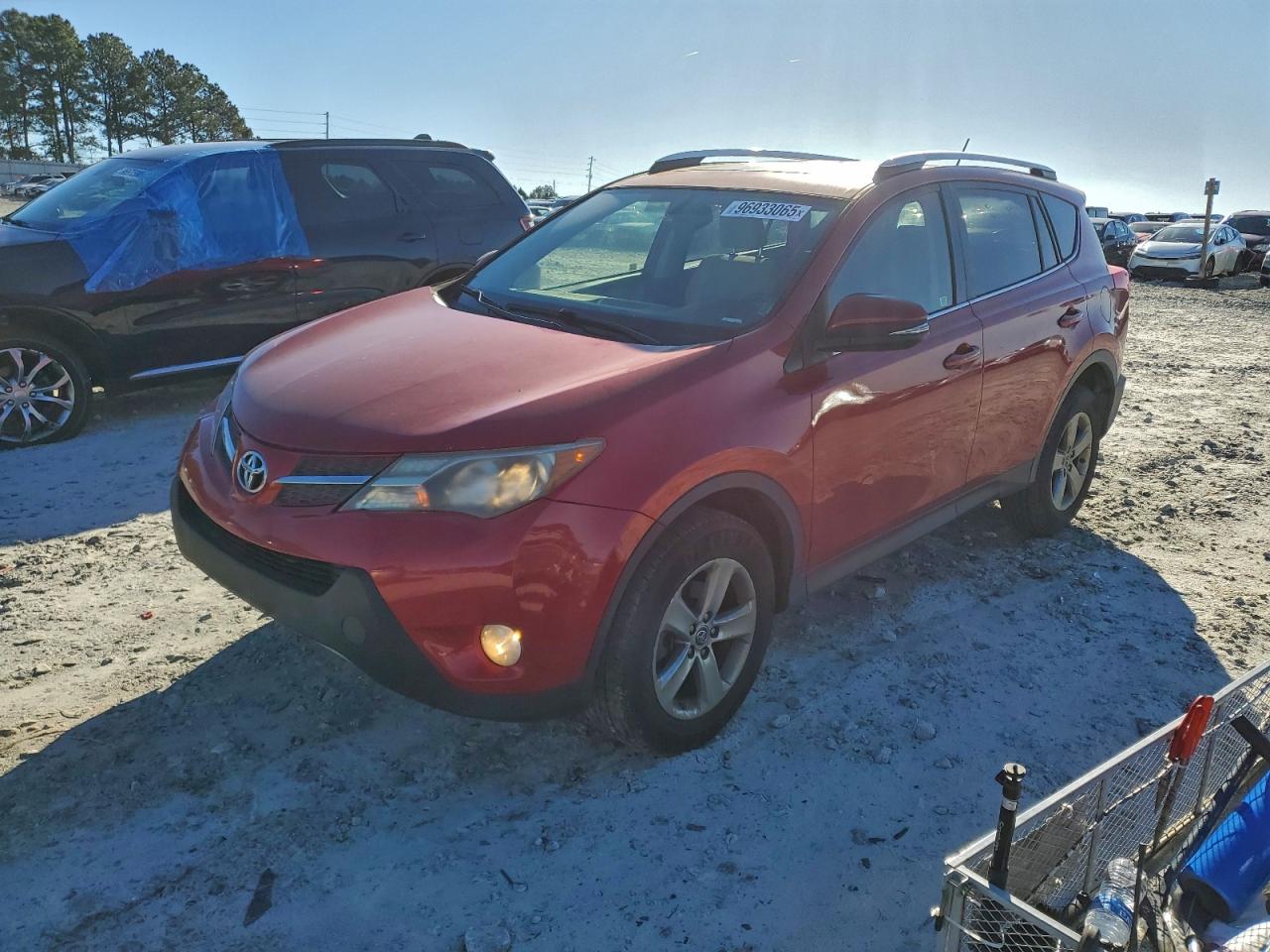 2015 TOYOTA RAV4 XLE — MINOR DENT/SCRATCHES damage — photo 1