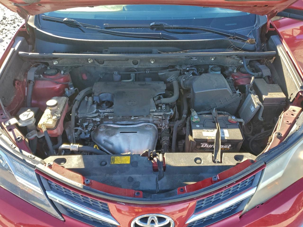 2015 TOYOTA RAV4 XLE photo 12