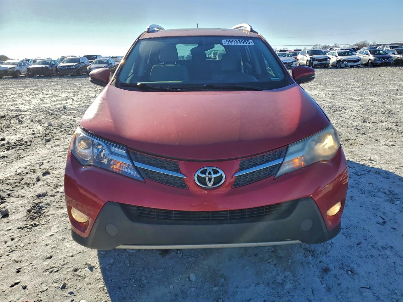 2015 TOYOTA RAV4 XLE photo 5