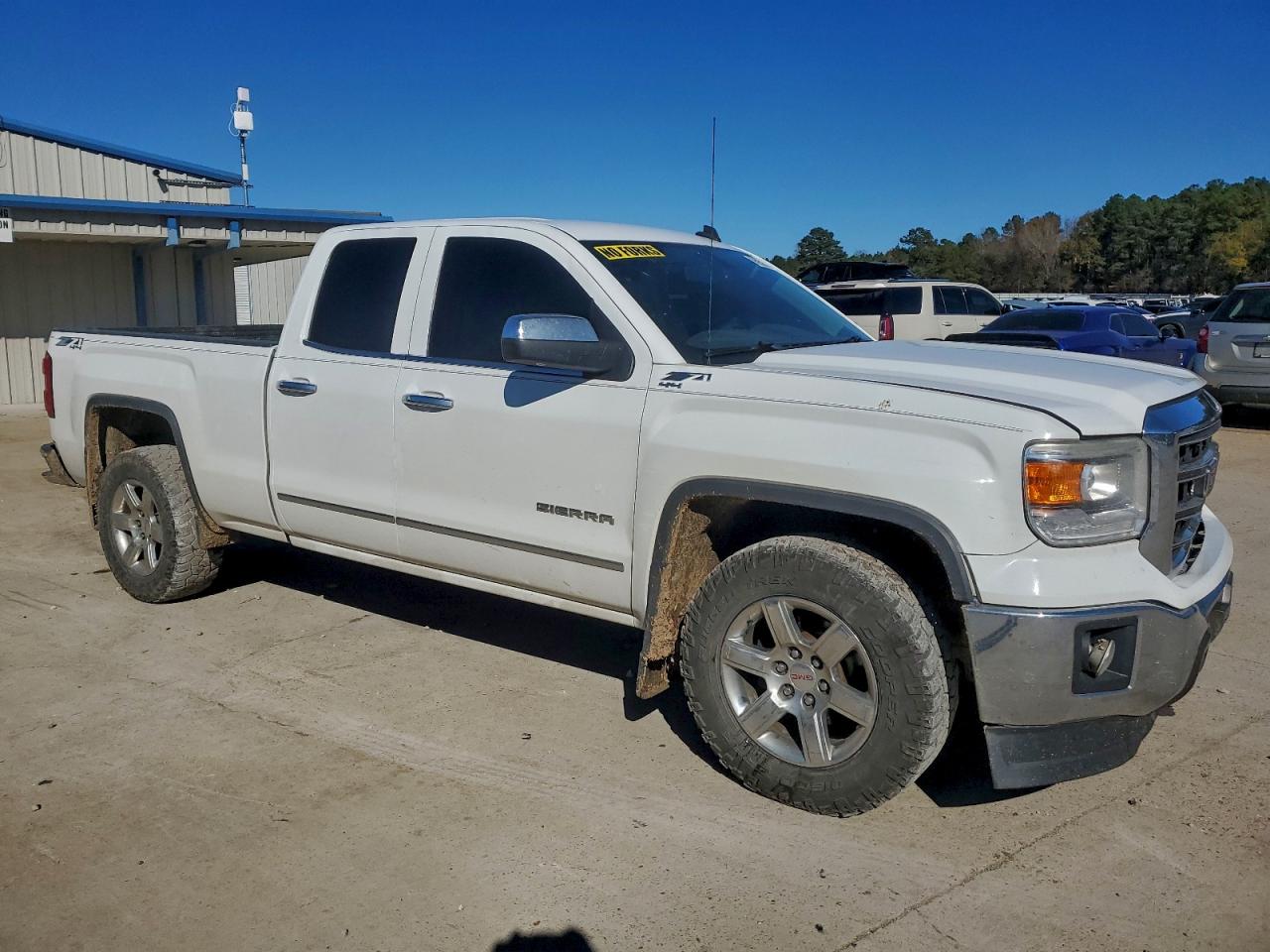 2014 GMC SIERRA K1500 SLT photo 4
